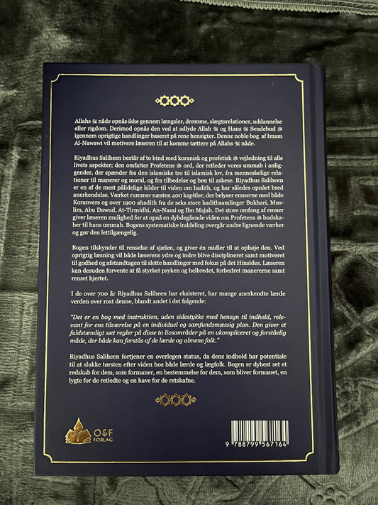 Riyadh us-Saliheen bind 2 (Dansk)
