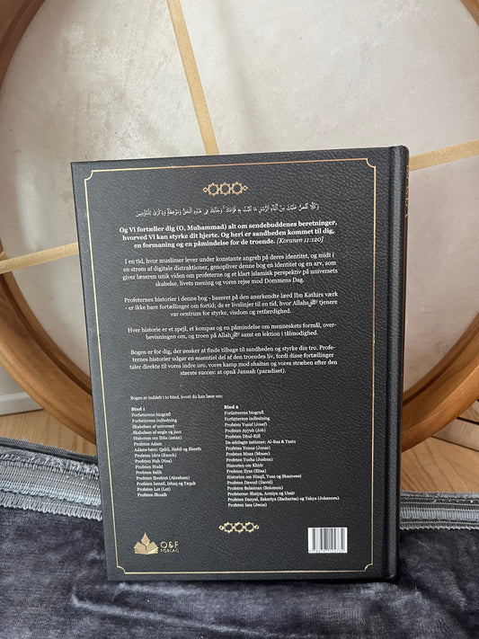 - BUNDLE, Skabelsen og profeternes historier - bind 1 & 2.